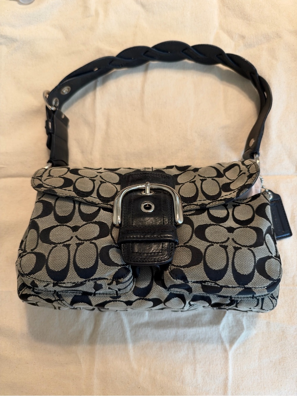 Vintage Coach Soho Signature 11862 Shoulder Bag